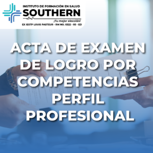 DERECHO DE EXAMEN TEÓRICO PRÁCTICO DE LOGRO POR COMPETENCIA