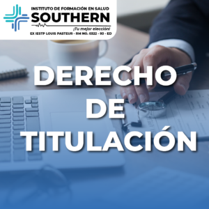 DERECHO DE TITULACIÓN