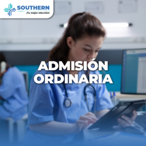 ADMISIÓN ORDINARIA