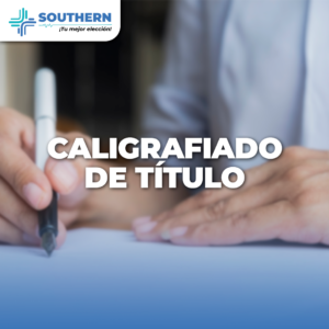CALIGRAFIADO DE TÍTULO