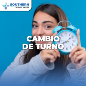 CAMBIO DE TURNO