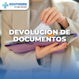 DEVOLUCIÓN DE DOCUMENTOS